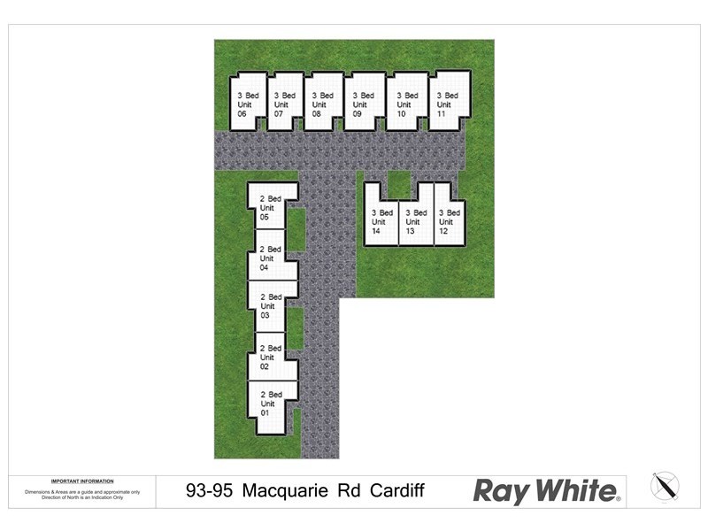 Units 6-11/1 Brown Street, Cardiff NSW 2285
