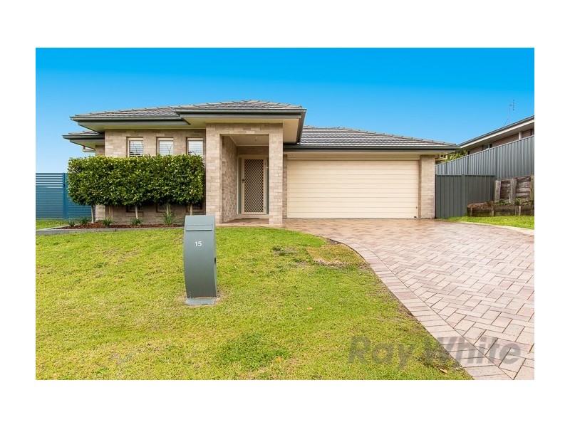 15 Graysynd Circuit, Cameron Park NSW 2285