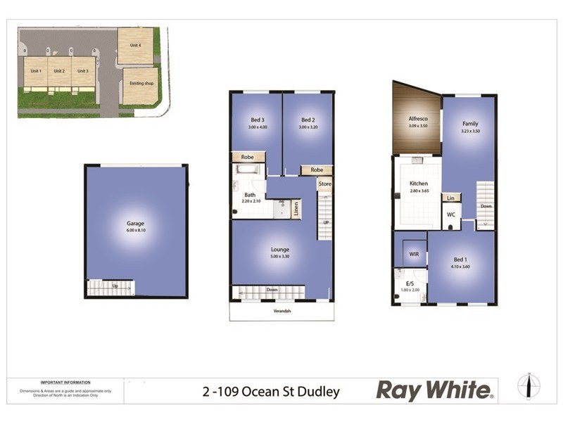 1-4/109 Ocean Street, Dudley NSW 2290