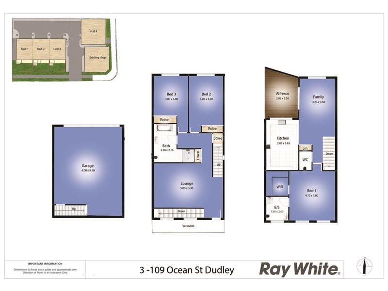 1-4/109 Ocean Street, Dudley NSW 2290