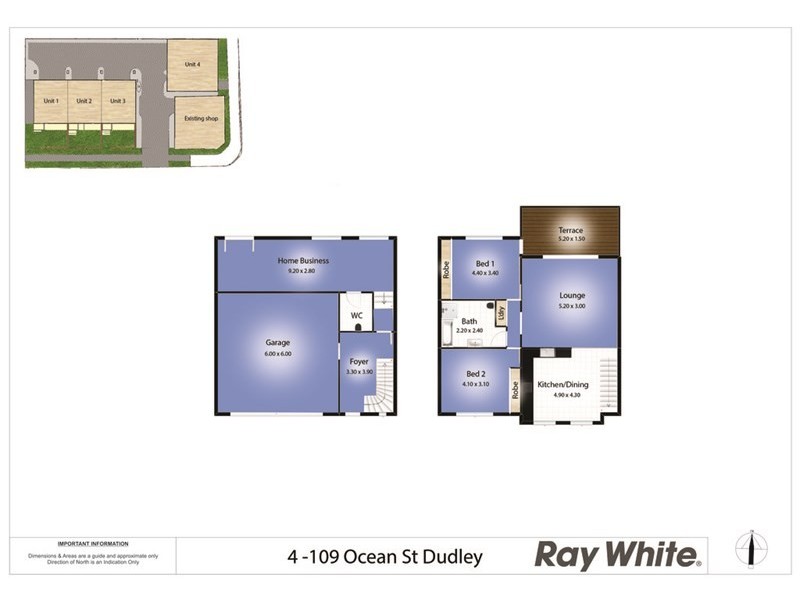 1-4/109 Ocean Street, Dudley NSW 2290