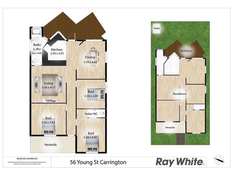 56 Young Street, Carrington NSW 2294