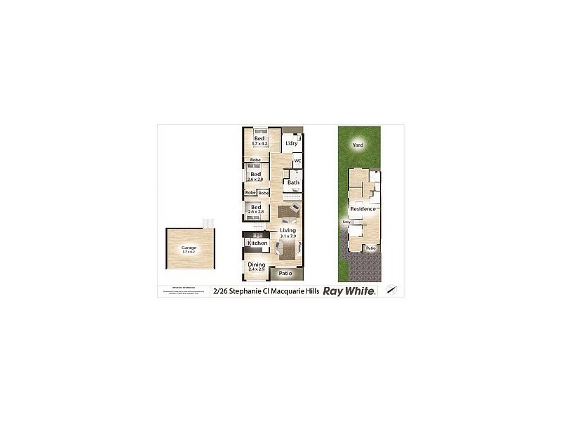2/26 Stephanie Close, Macquarie Hills NSW 2285