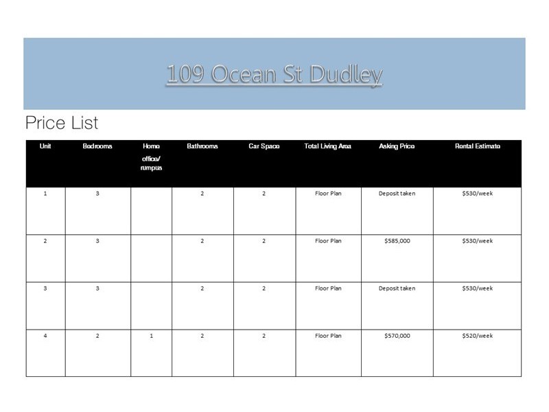 4/109 Ocean Street, Dudley NSW 2290