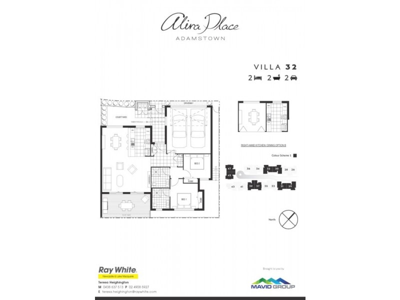 32/20 Olney Road, Adamstown NSW 2289