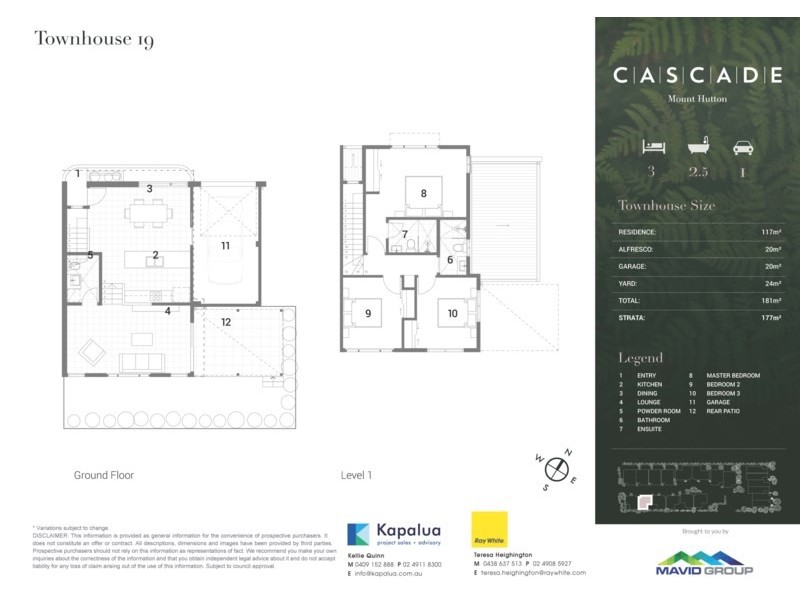 8/74 Tennent Road, Mount Hutton NSW 2290