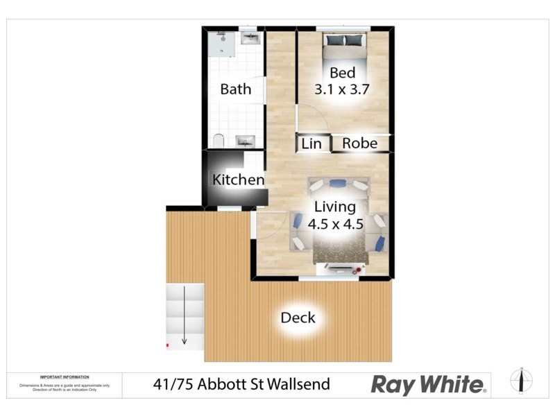 41/75 Abbott Street, Wallsend NSW 2287