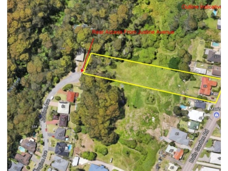 39 Bulls Garden Road, Whitebridge NSW 2290