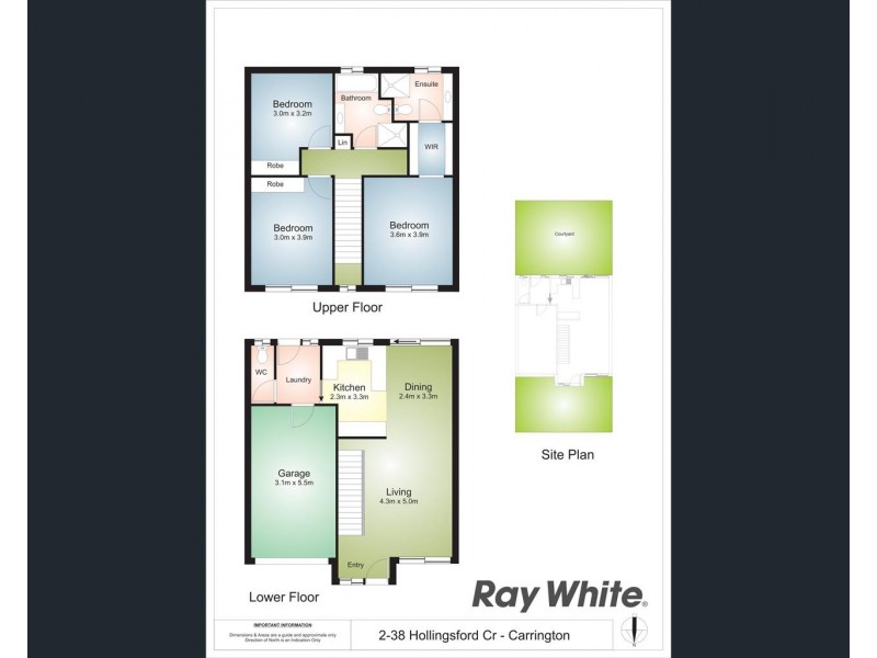 2/38 Hollingsford Crescent, Carrington NSW 2294