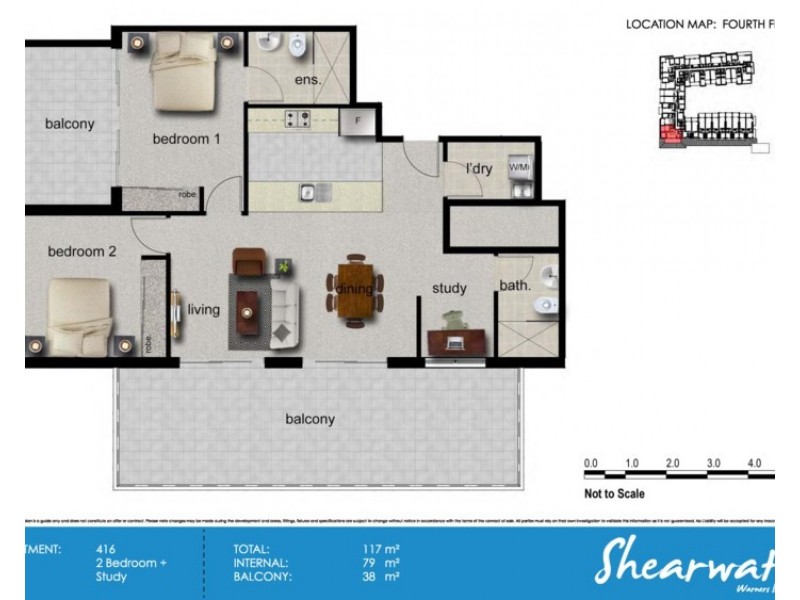 U 416/2 Howard Street, Warners Bay NSW 2282