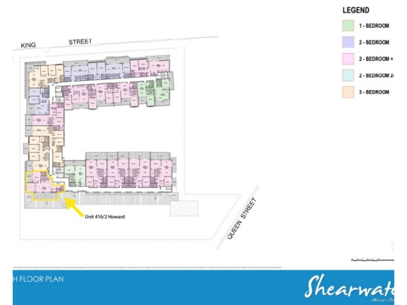 U 416/2 Howard Street, Warners Bay NSW 2282