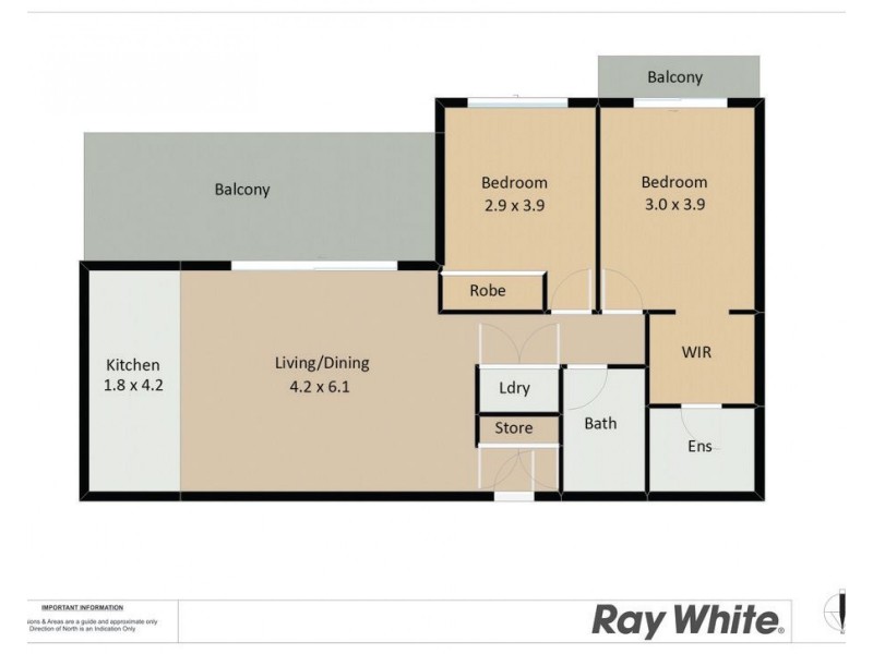 U 508/2 Howard Street, Warners Bay NSW 2282 Floorplan
