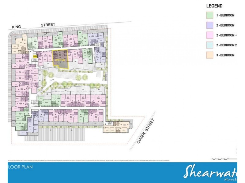 112/2 Howard Street, Warners Bay NSW 2282 Floorplan