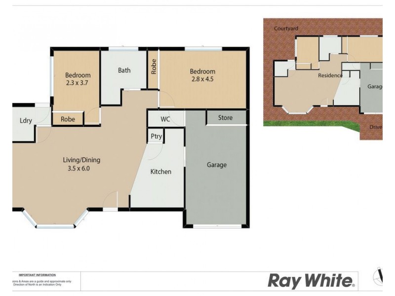 7/20 Lake Road, Swansea NSW 2281 Floorplan