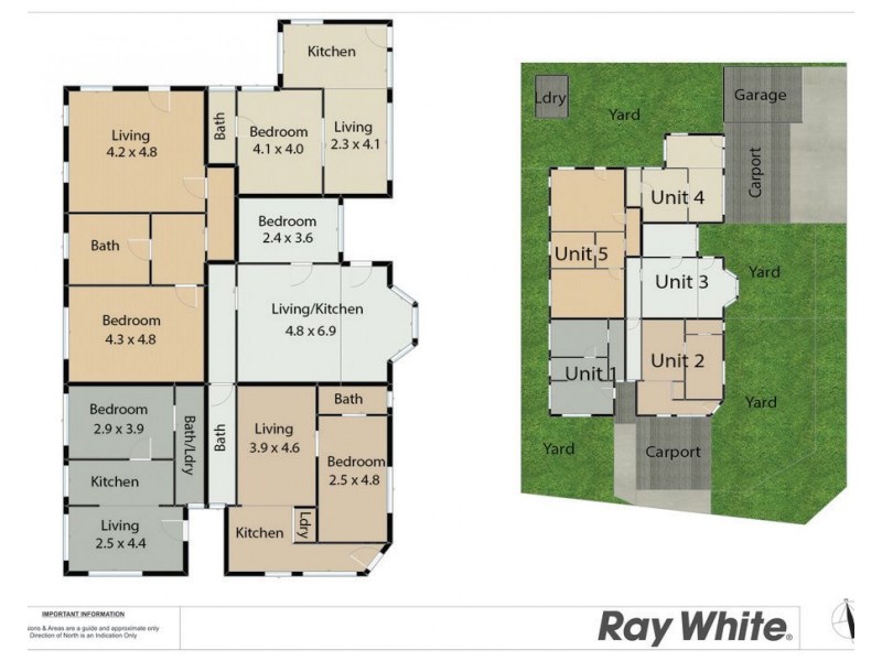 1 Buruda Street, Mayfield West NSW 2304 Floorplan