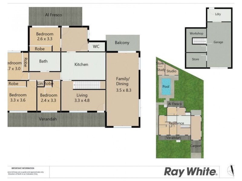 3 Coronation Avenue, Cardiff NSW 2285 Floorplan