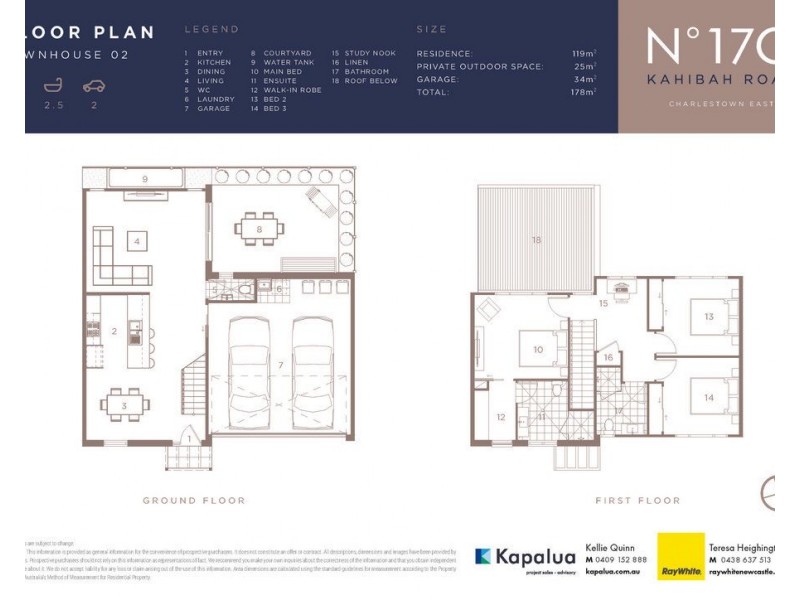 2/170 Kahibah Road, Charlestown NSW 2290 Floorplan
