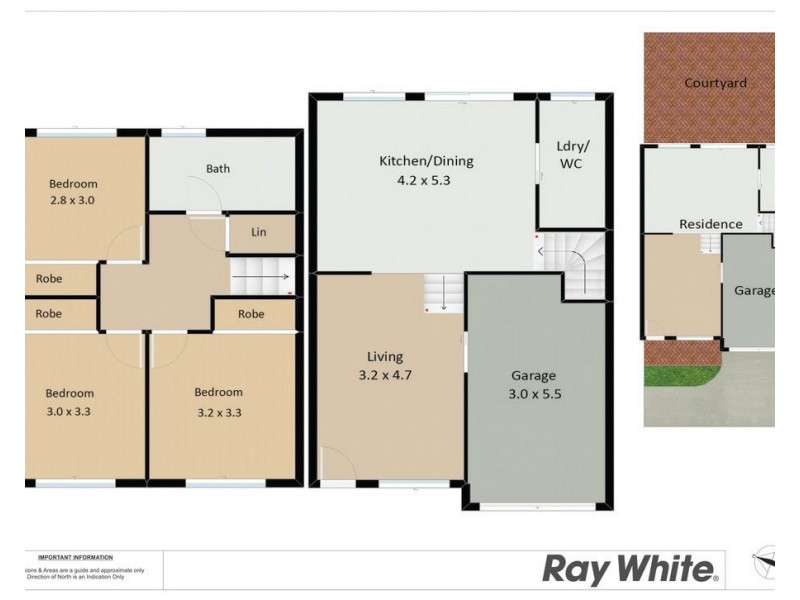 3/10 Cowper Avenue, Charlestown NSW 2290 Floorplan