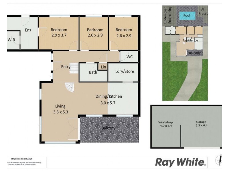 33 Kananook Crescent, Belmont North NSW 2280 Floorplan