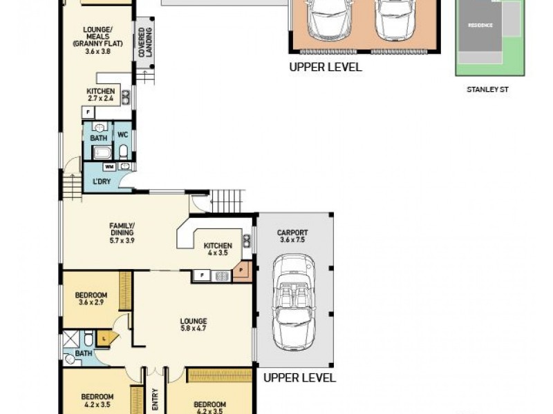 22 Stanley Street, Belmont NSW 2280 Floorplan