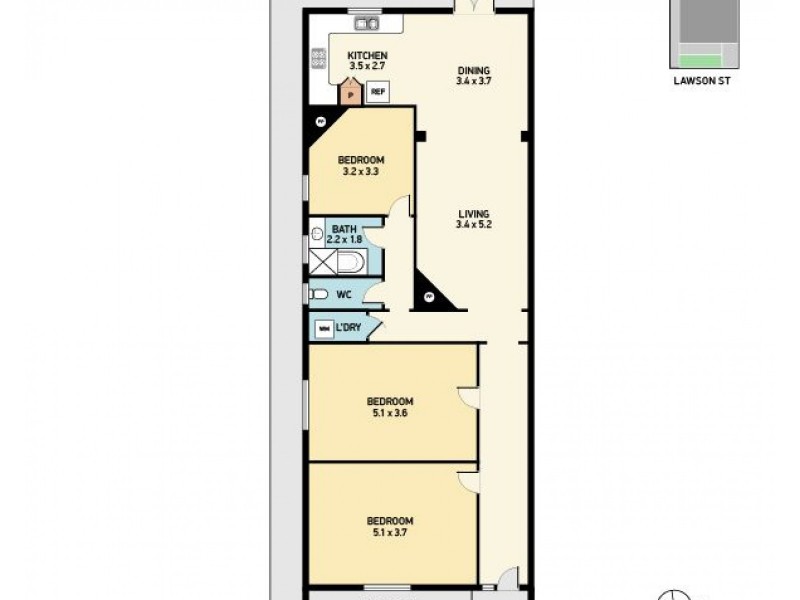 38 Lawson Street, Hamilton NSW 2303 Floorplan