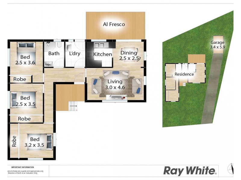 5 Pine Place, Gateshead NSW 2290 Floorplan