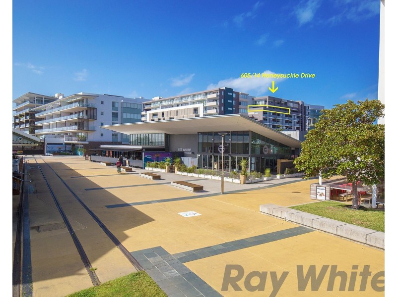 605/14 Honeysuckle Drive, Newcastle NSW 2300