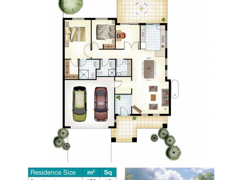 10 The Cove Drive, Fullerton Cove NSW 2318 Floorplan