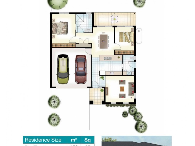 12 The Cove Drive, Fullerton Cove NSW 2318 Floorplan