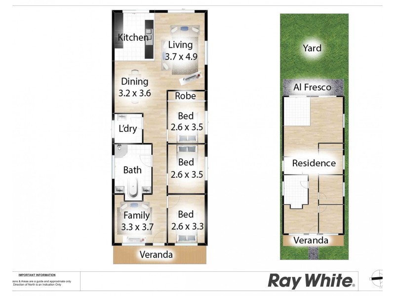 7 Bourke Street, Carrington NSW 2294 Floorplan