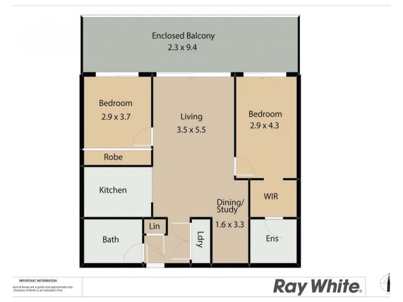 103/2 Howard Street, Warners Bay NSW 2282 Floorplan