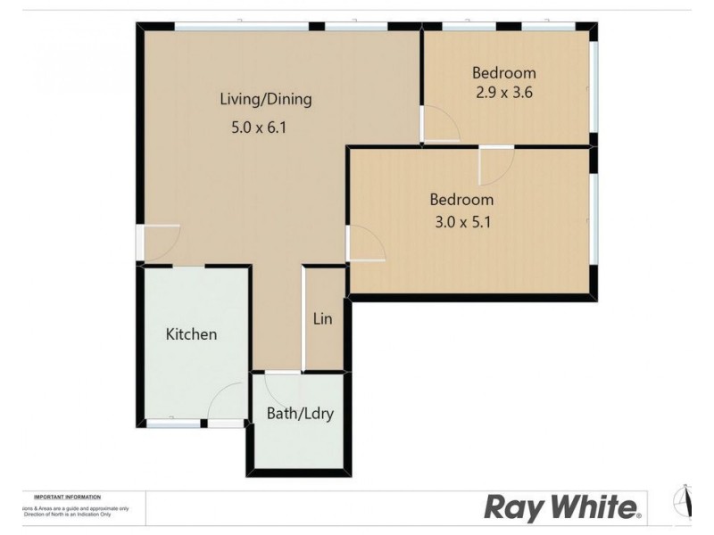2/79-83 Tudor Street, Hamilton NSW 2303 Floorplan