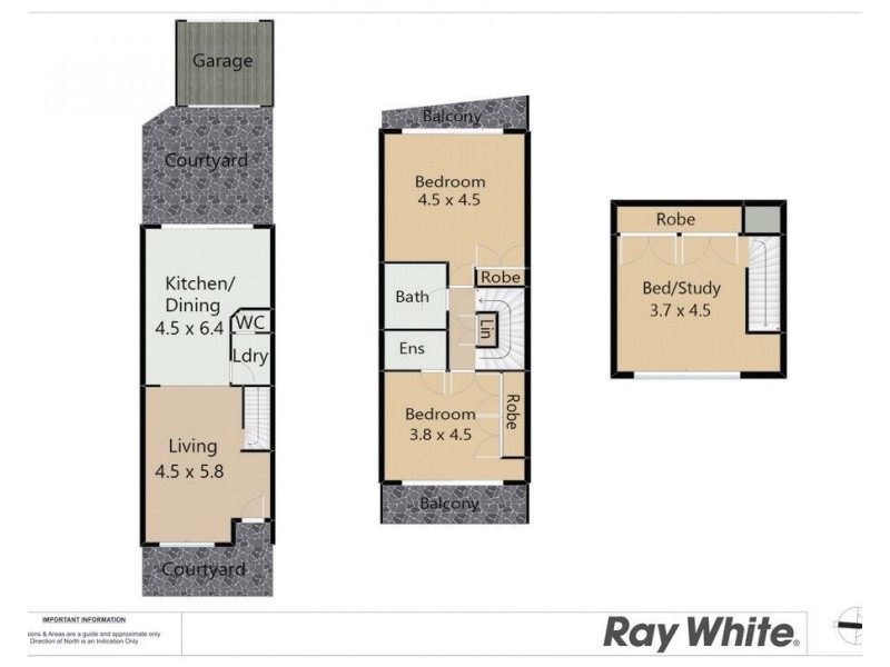 3/14 The Lane, Maryville NSW 2293 Floorplan
