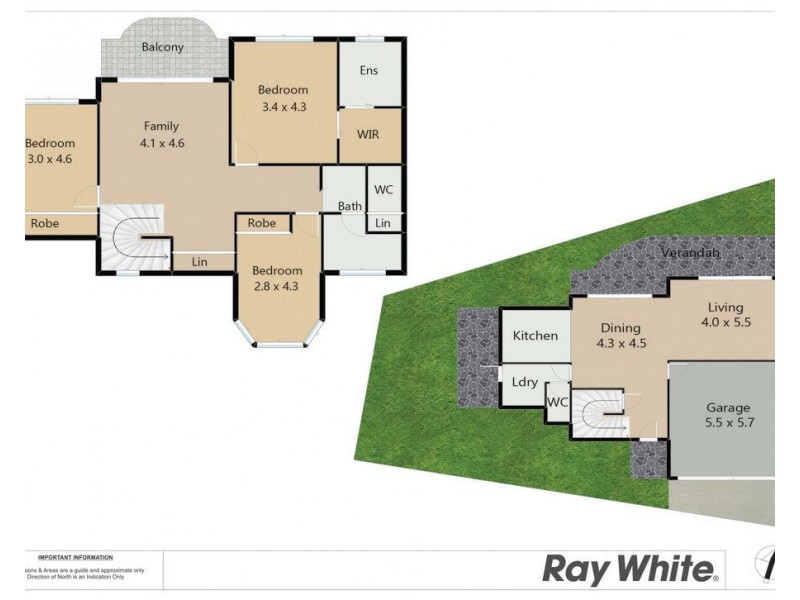 1/49 Emily Street, Marks Point NSW 2280 Floorplan
