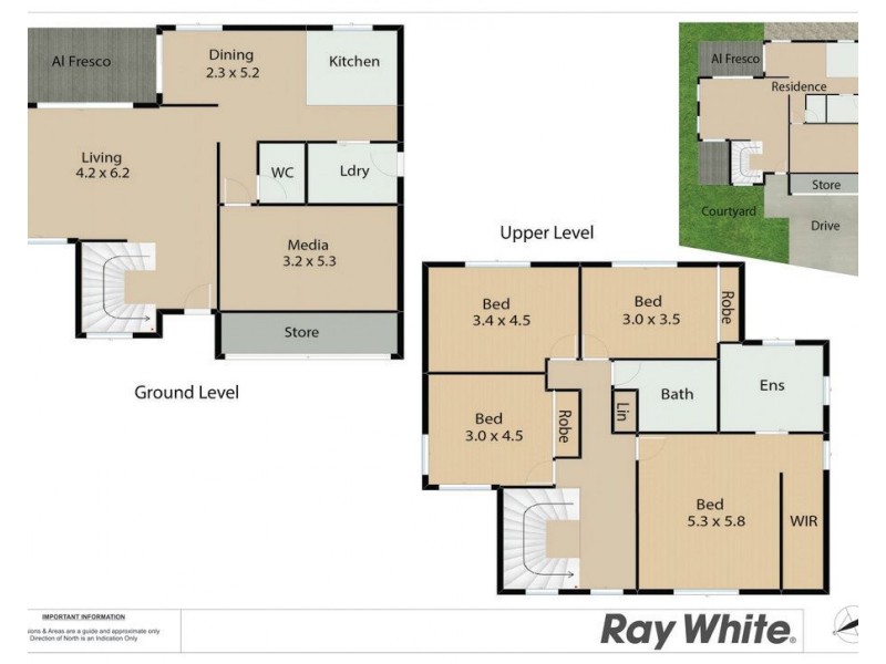 4 Frederick Street, Merewether NSW 2291 Floorplan