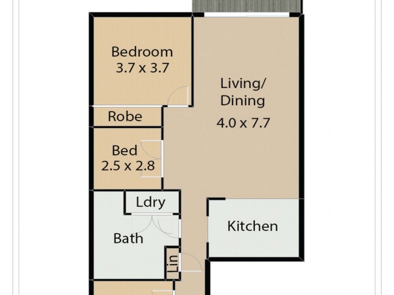 505/215 Pacific Highway, Charlestown NSW 2290 Floorplan