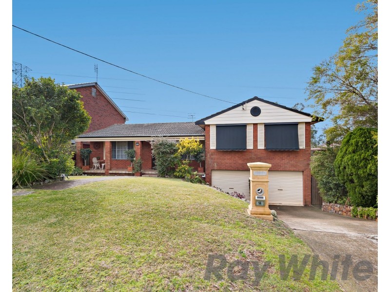 14 Exford Avenue, Macquarie Hills NSW 2285