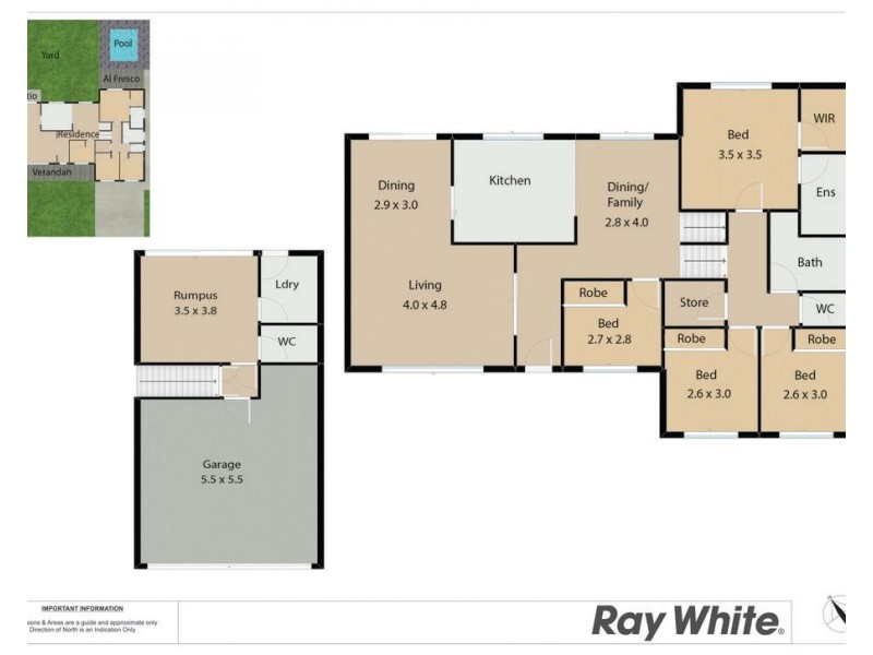 14 Exford Avenue, Macquarie Hills NSW 2285 Floorplan