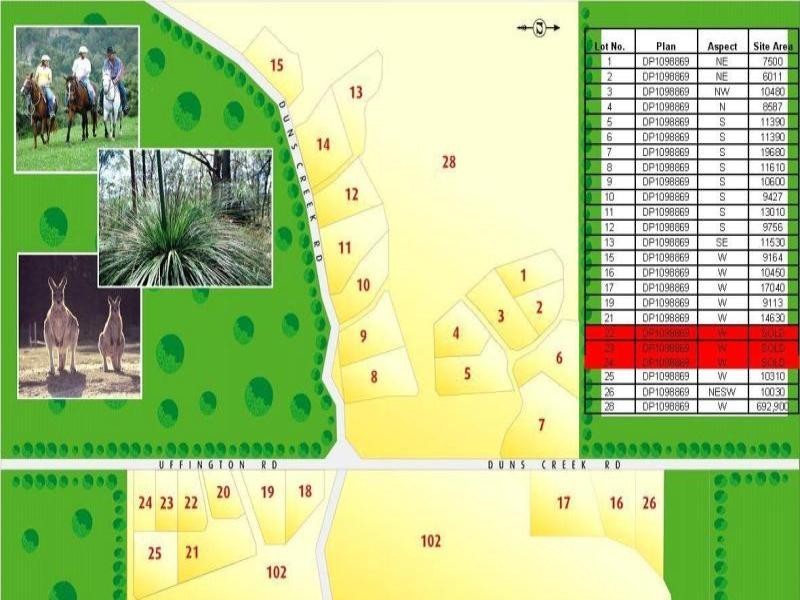 Lot 1 Cnr Duns Creek & Uffington Roads, Duns Creek NSW 2321