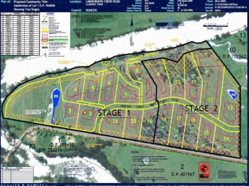 Lot 1 Limeburners Creek Road, Clarence Town NSW 2321
