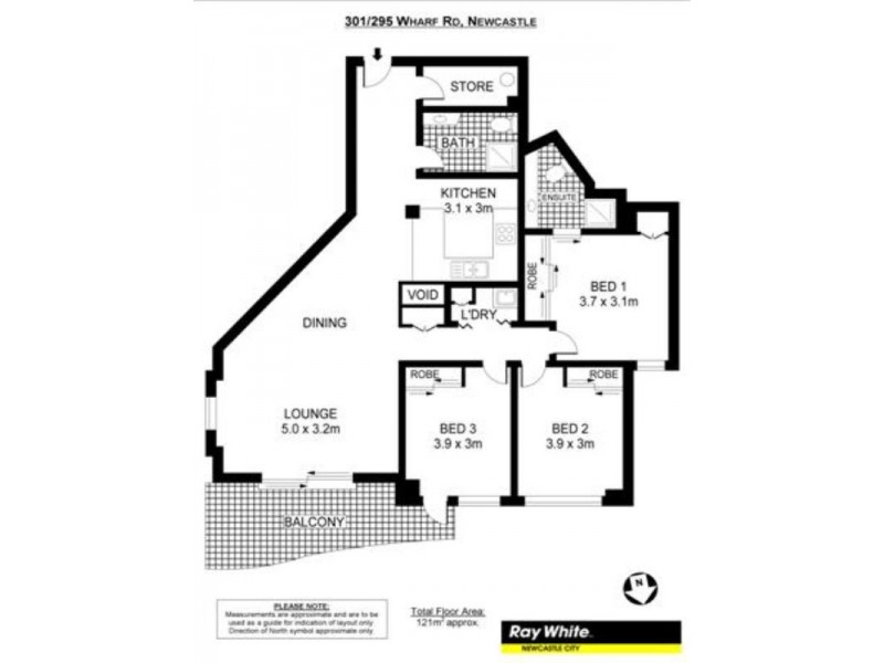 301/265 Wharf Road, Newcastle NSW 2300