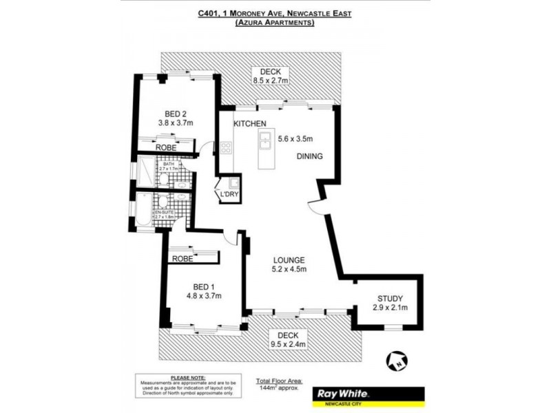 C401/1 Moroney Avenue, Newcastle NSW 2300