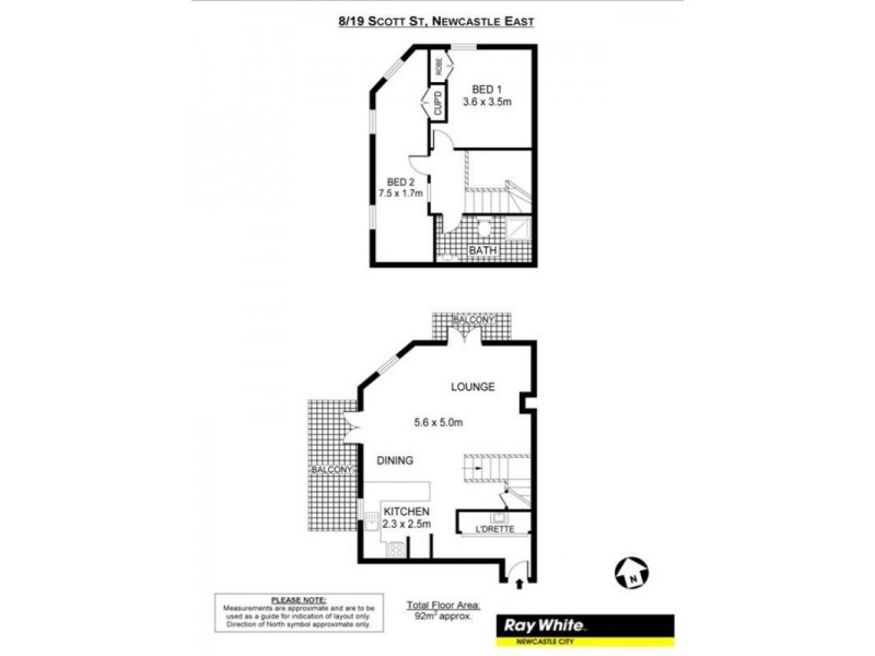 8/19 Scott Street, Newcastle East NSW 2300