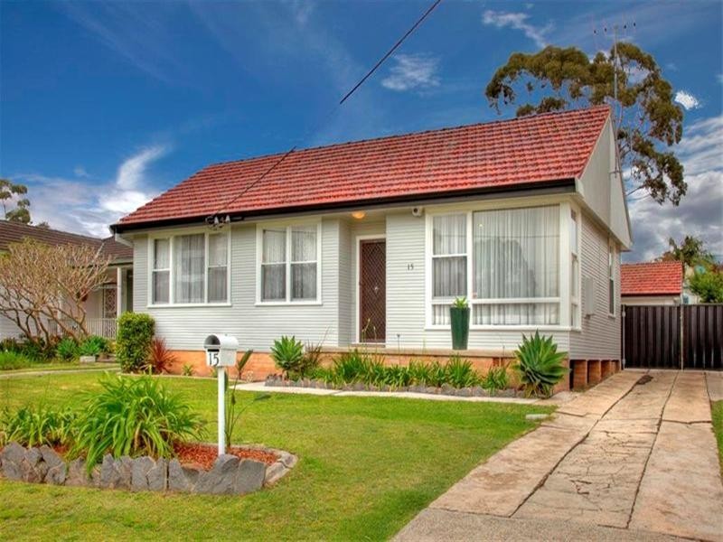 15 Alexander Street, Mount Hutton NSW 2290