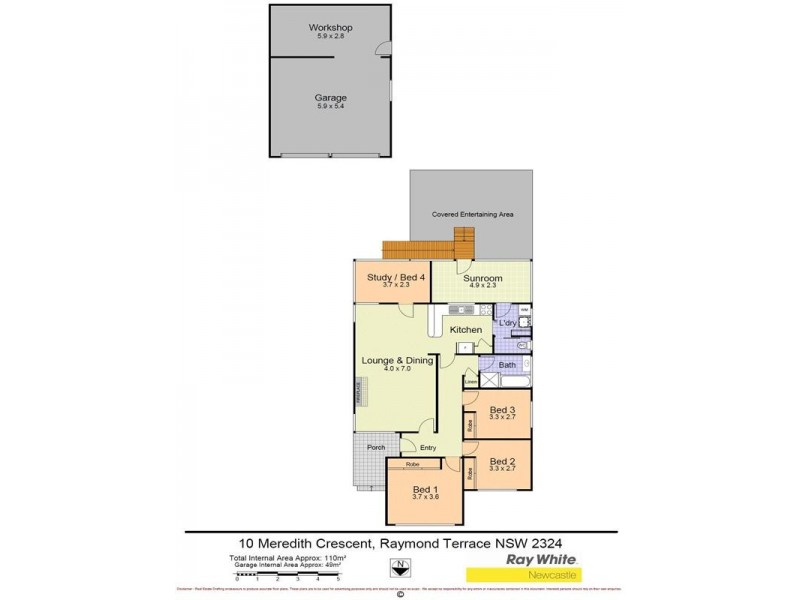10 Meredith Crescent, Raymond Terrace NSW 2324