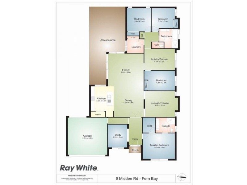 9 Midden Road, Fern Bay NSW 2295