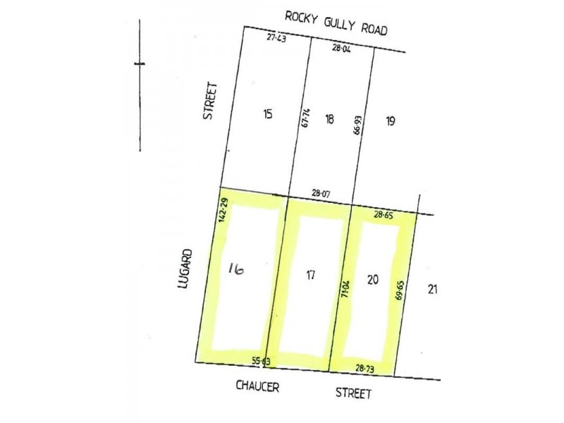 Lot 16,17,20 Chucer Street, Murray Bridge SA 5254