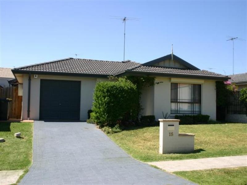 15 Messina Street, Parklea NSW 2768