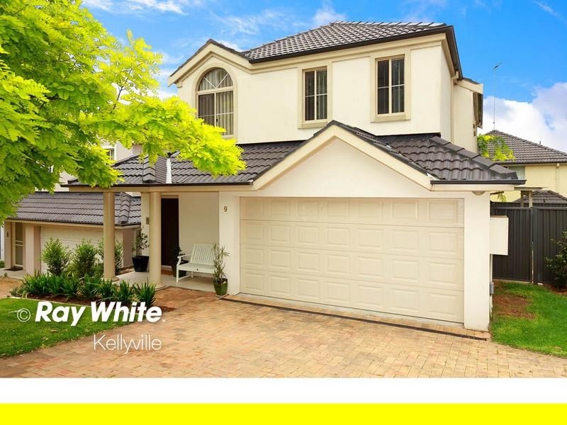 9 Saliba Close, Kellyville NSW 2155