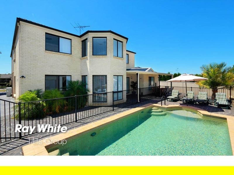 14 Connaught Circuit, Kellyville NSW 2155